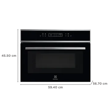 Electrolux ECS9932KB 90cm Wall Mount Chimney - Sleek & Powerful Design