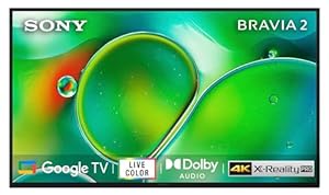 Sony BRAVIA 2 K-43S20B 43 4K Ultra HD Smart TV with 4K Processor X1™ and HDR
