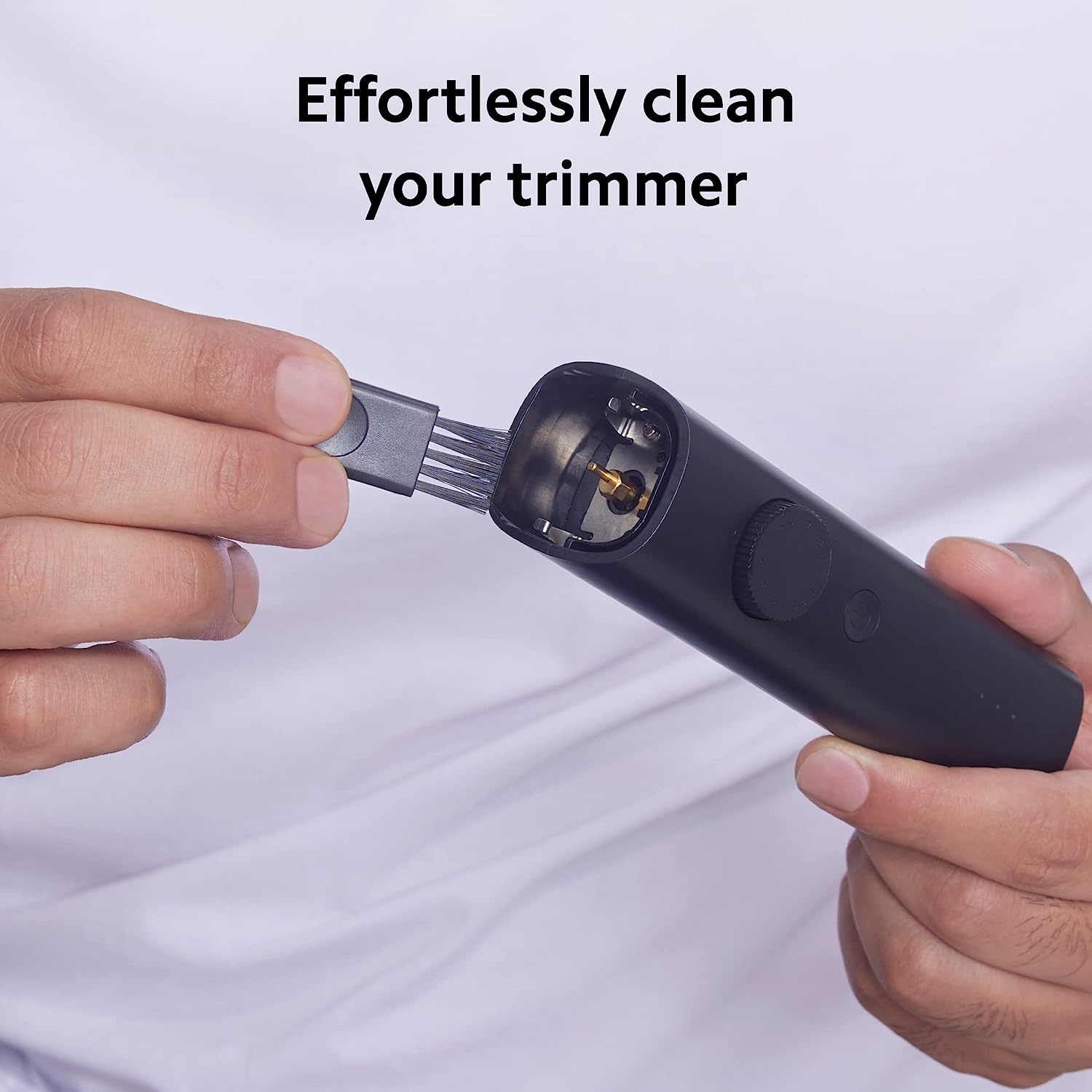 MI Xiaomi Beard Trimmer for Men 2C With High Precision Trimming | 2 Beard Comb | USB Type-C | Fast Charging | 0.5mm Precision | 40 Length Settings | 90 Min Run Time, Black