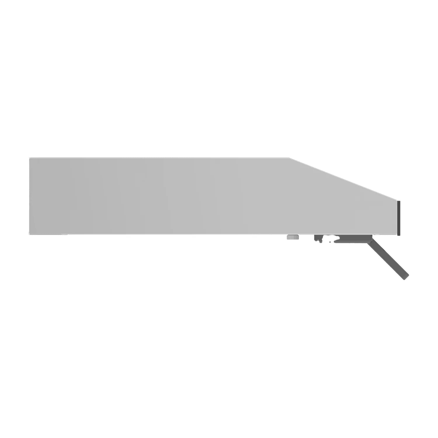 Faber Hood Ruby TC BK IN 60 - Sleek and Powerful Kitchen Appliance