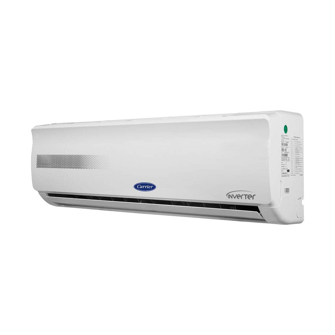 कैरियर 1.5 टन 3 स्टार स्प्लिट एसी CAI18EK3R30F0 ESKO NEO-i इन्वर्टर R32 सफ़ेद