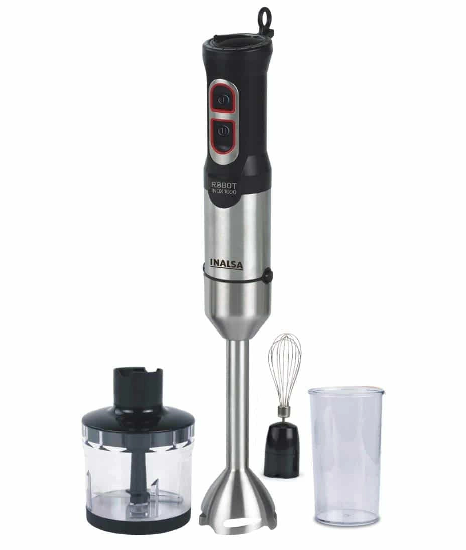 Inalsa Hand Blender Bapi 7.0 Plus Inox