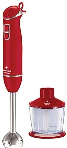 Max Star SUPREME JMG03 JUICER MIXER GRINDER