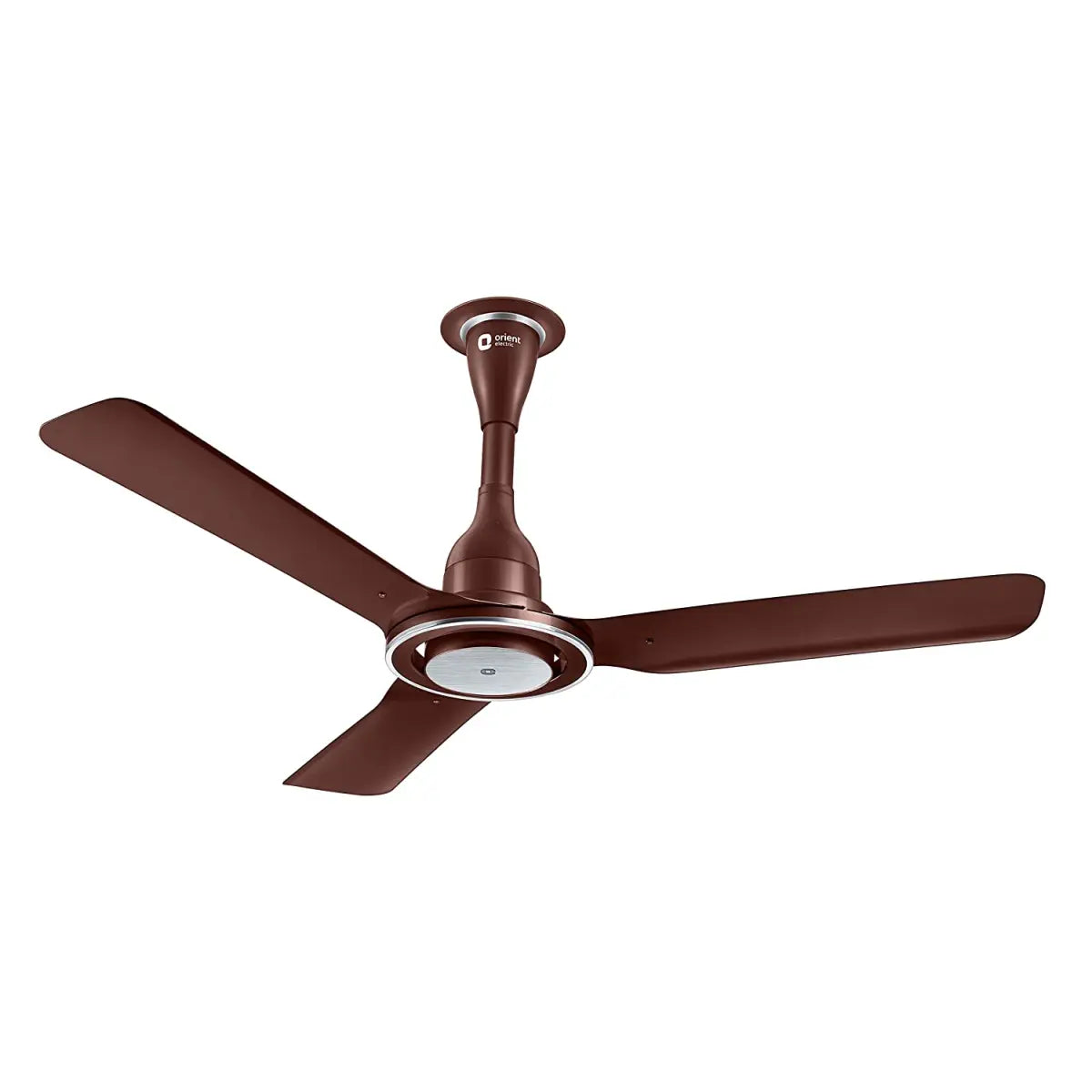 Orient Electric I Float 1200mm 32W Intelligent BLDC Ceiling Fan for Home  BLDC Ceiling Fan  (Brown)