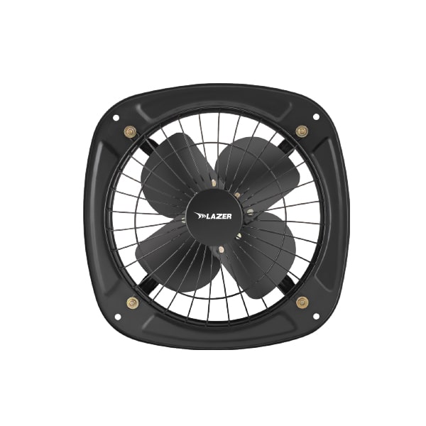 Lazer IN-OUT AIR 300mm 1300CW Air Reversible Exhaust Fan (Black)