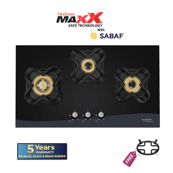 Hindware KA Hob Tulip 3B 78CM Black