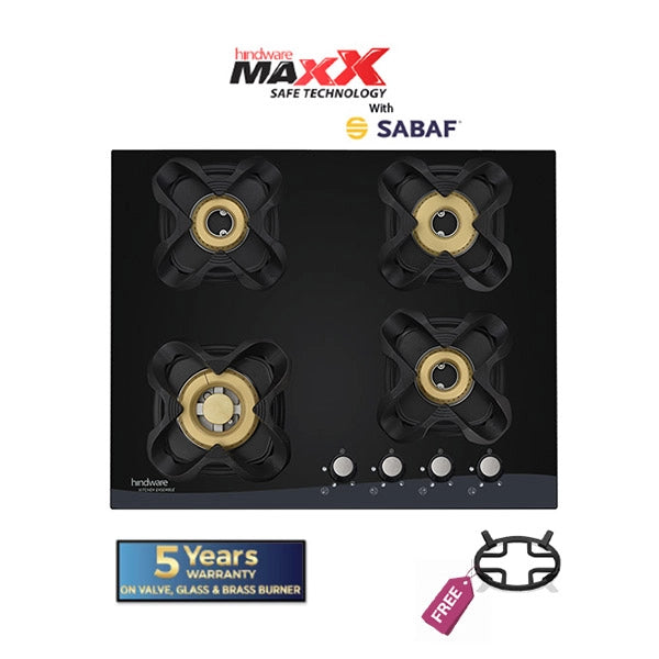 Hindware KA Hob Tulip 4B 65CM Black