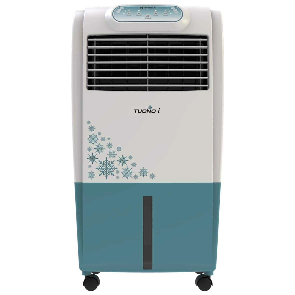 Havells Tuono Air Cooler 18 Litres with Honeycomb Pads (Dark Turquoise)