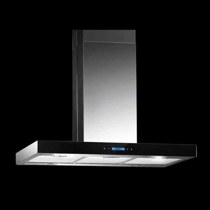 Kaff Turin 1200 Suction 90 Cm Isalnd Cooker Hood