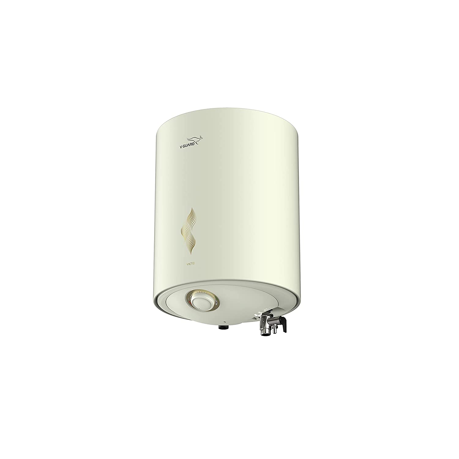 V-Guard Water Heater ‎Victo 10Lt White