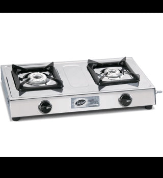 Glen 2 Burner GL 1020 SS Gas stove