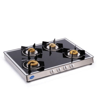 Glen GL 1048 GT Forged BB Mirror Desginer Glass Manual Ignition Cooktop