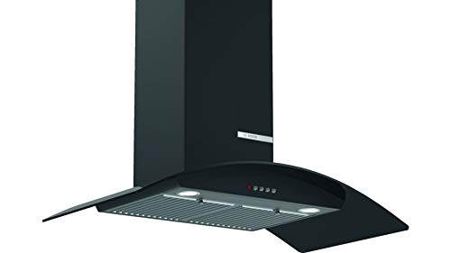 Bosch Serie | 2 90cm Integrated GIass Wall Mounted Hood Chimney Suction 745 m3/h DWH098D
