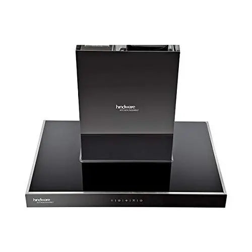 Hindware Chimney Alicia Auto Clean 1200 m3/h Auto Clean Chimney - 75 cm
