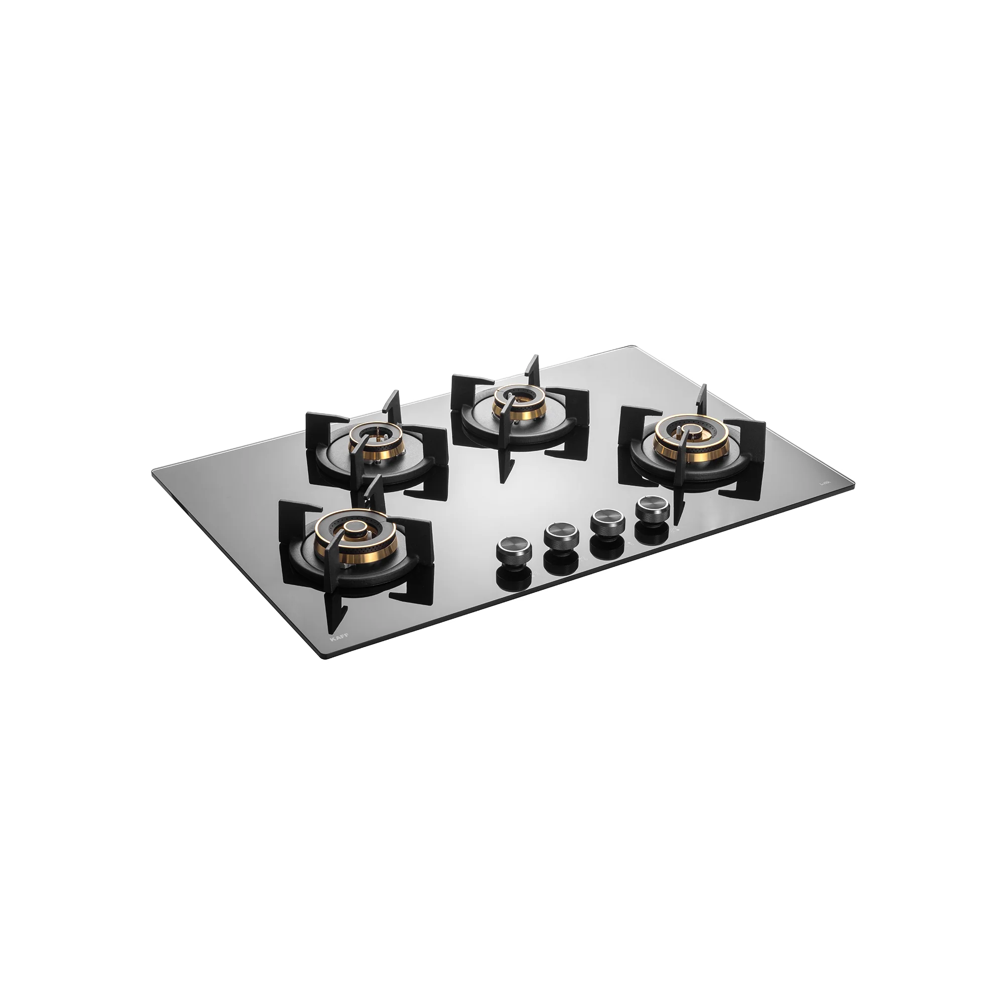 KAFF INF 804 Electric Hob: 4-Burner Tempered Glass Top in Black - Automatic, Sleek Design