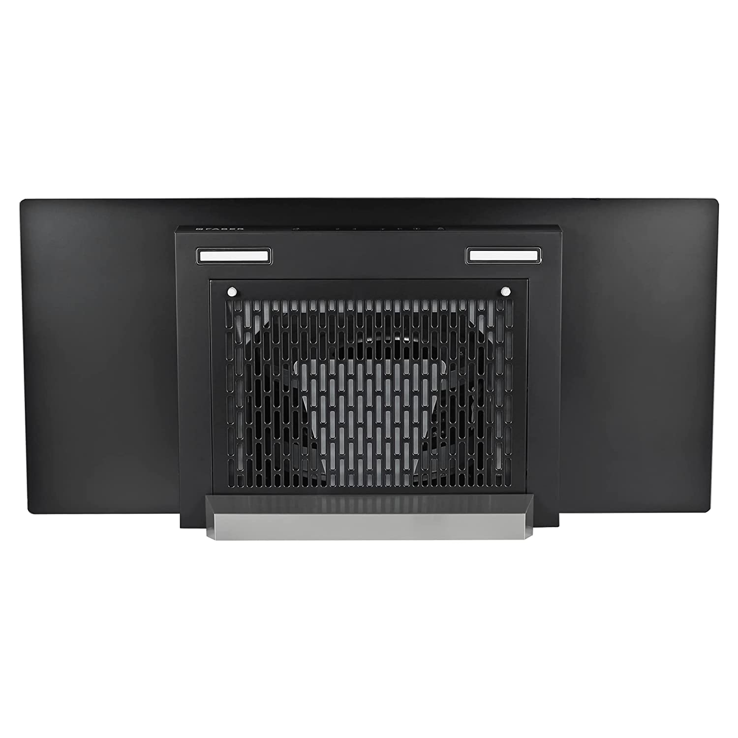 Faber 90 cm 1200 m³/HR Auto-Clean Straight Glass Kitchen Chimney (Hood Mercury Pro HC SC FL BK 90, Filterless, Touch & Gesture Control, Black)