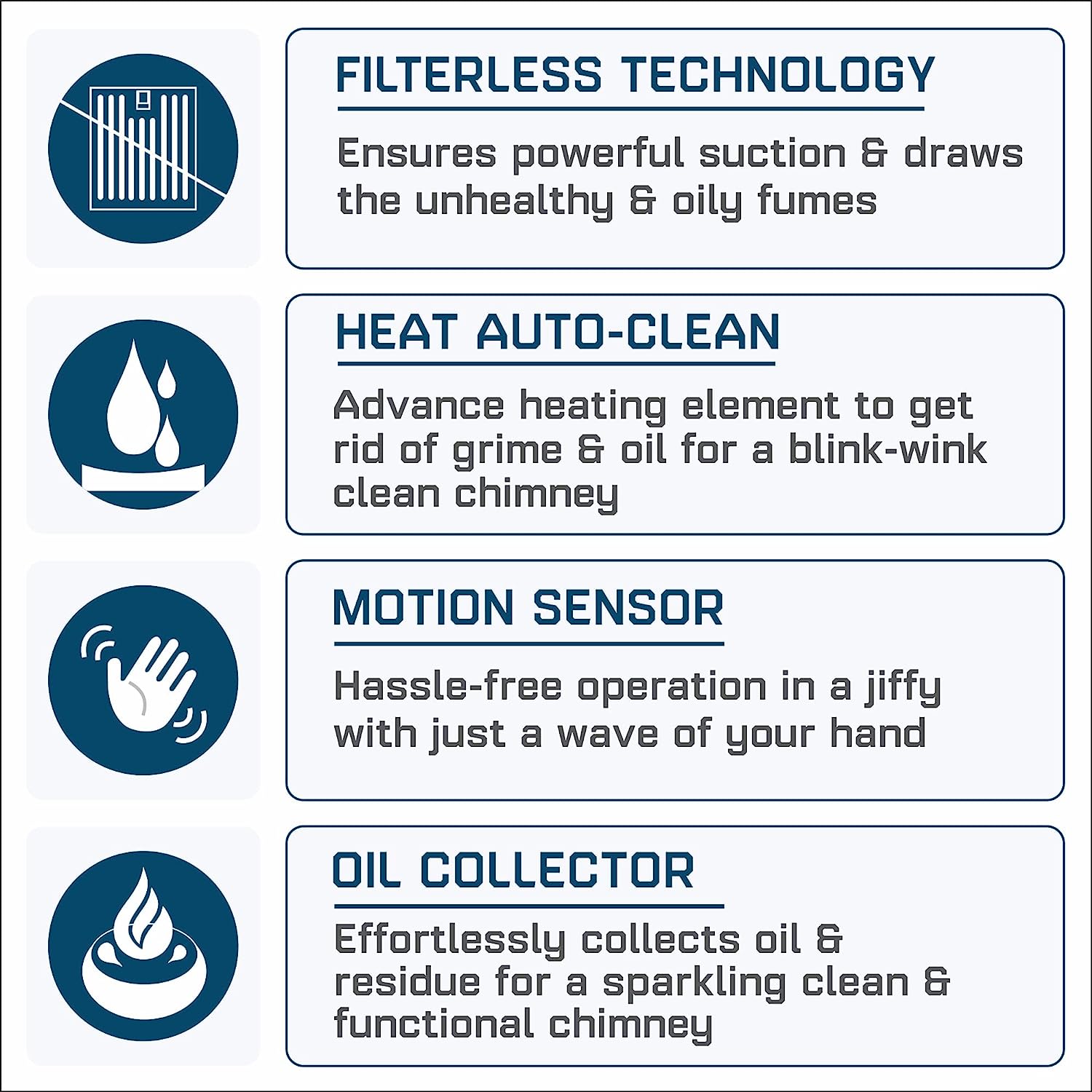 Elica 90 cm 1200 m3/hr Filterless Auto Clean Chimney (TBFL HAC TOUCH 90 MS, Black)