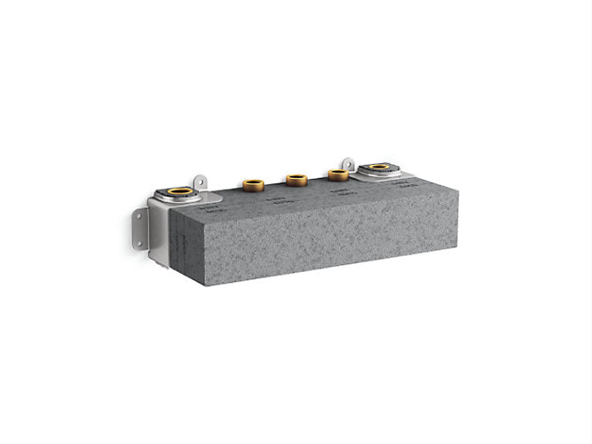 kohler K-26342IN-NA Recessed mechanical thermostatic 4 outlet valve