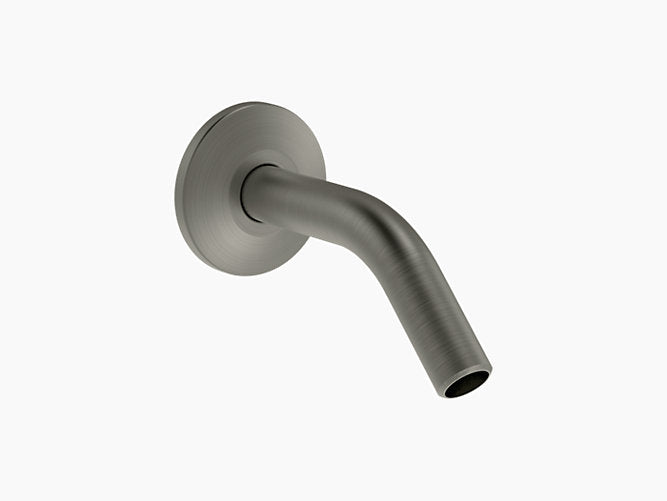 kohler K-99054IN-BN Wall mount shower arm with escutcheon in brushed nickel