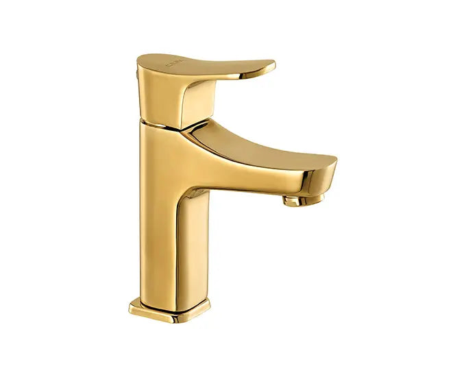Cera F1012101FG Lustre Perla French Gold Finish Quarter Turn Pillar Cock With Aerator