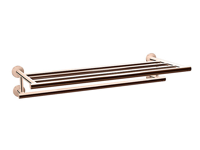 kohler K-14397T-RGD Towel shelf in rose gold
