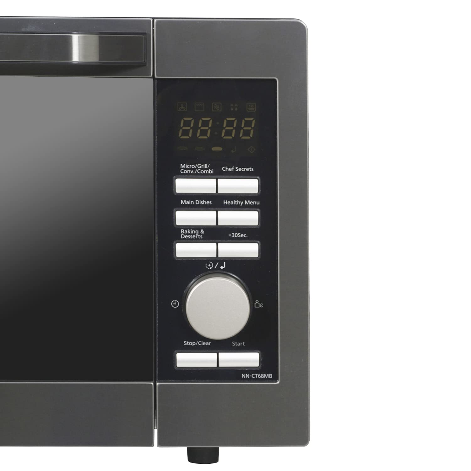 Panasonic 30 L Convection Microwave Oven (NN-CT68MBFDG, Grey)