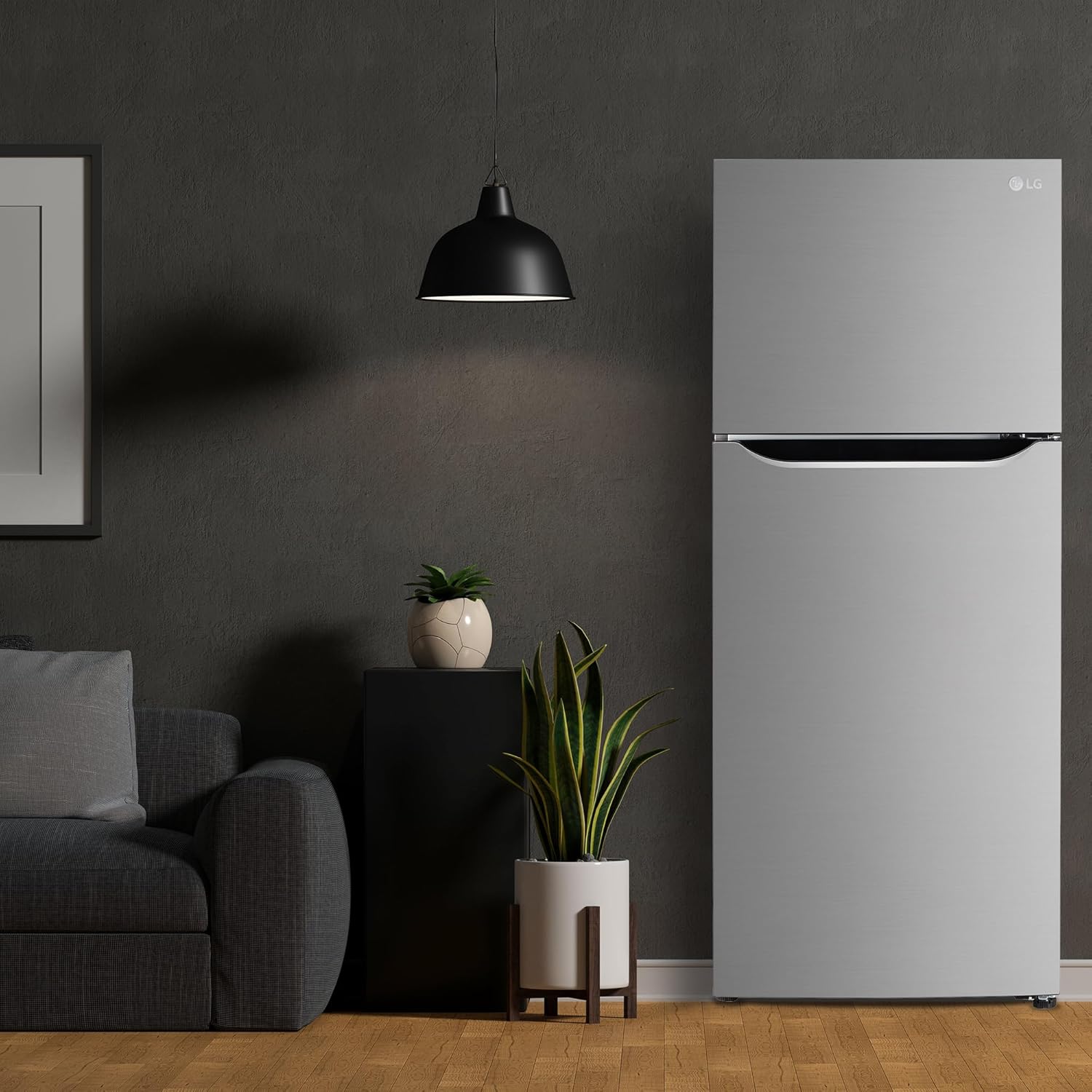LG 242L 2 Star Smart Inverter Compressor Double Door Refrigerator (GL-N292DPZY, Shiny Steel) with Multi Air Flow and Frost-Free Technology