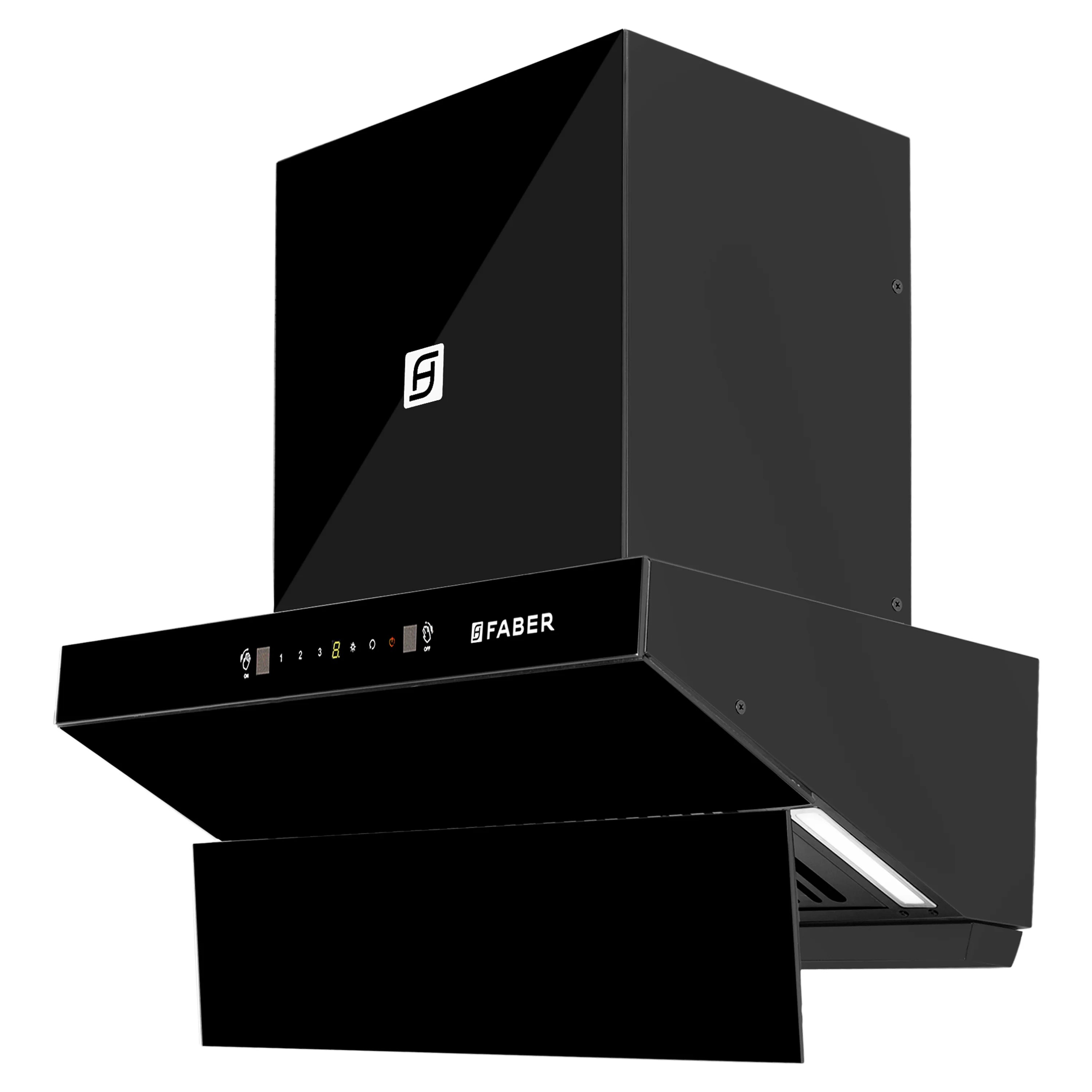 Faber Chimney LAUREN IN HC SC FL BK 90