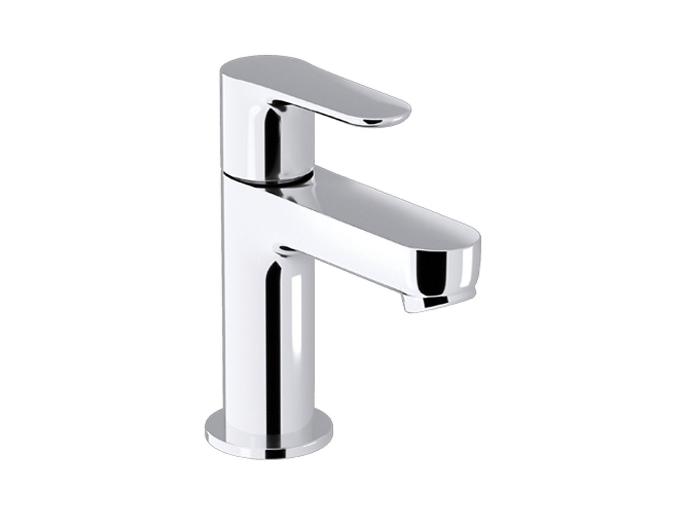 kohler K-75377IN-4-CP  Pillar tap in polished chrome
