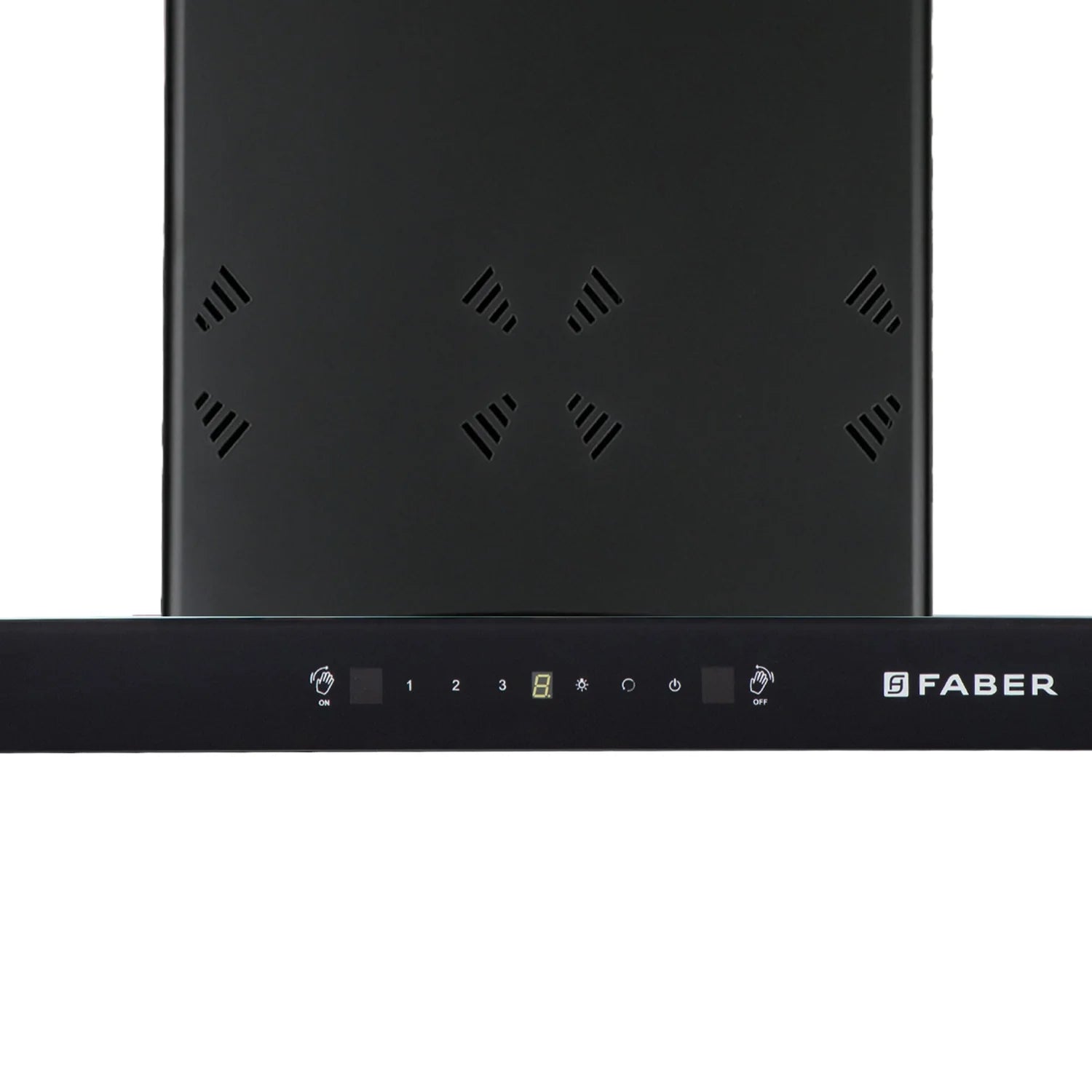 Faber 60 Cm Filterless Kitchen Chimney - HOOD CYGNUS IN 3D HC SC FL BK