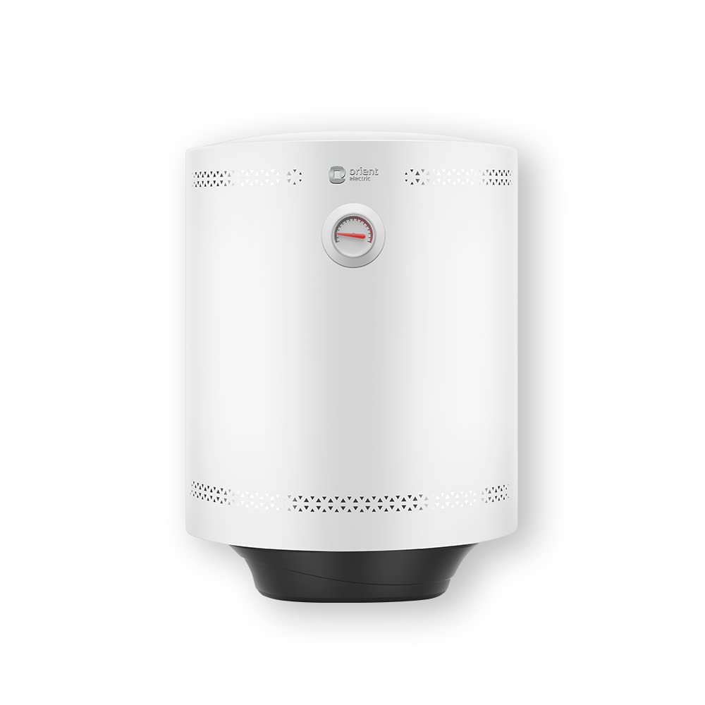 Orient Electric Enamour Classic 25L Storage Glassline Water Heater(Geyser), 5-star BEE ratings, Suitable for high-rise buildings