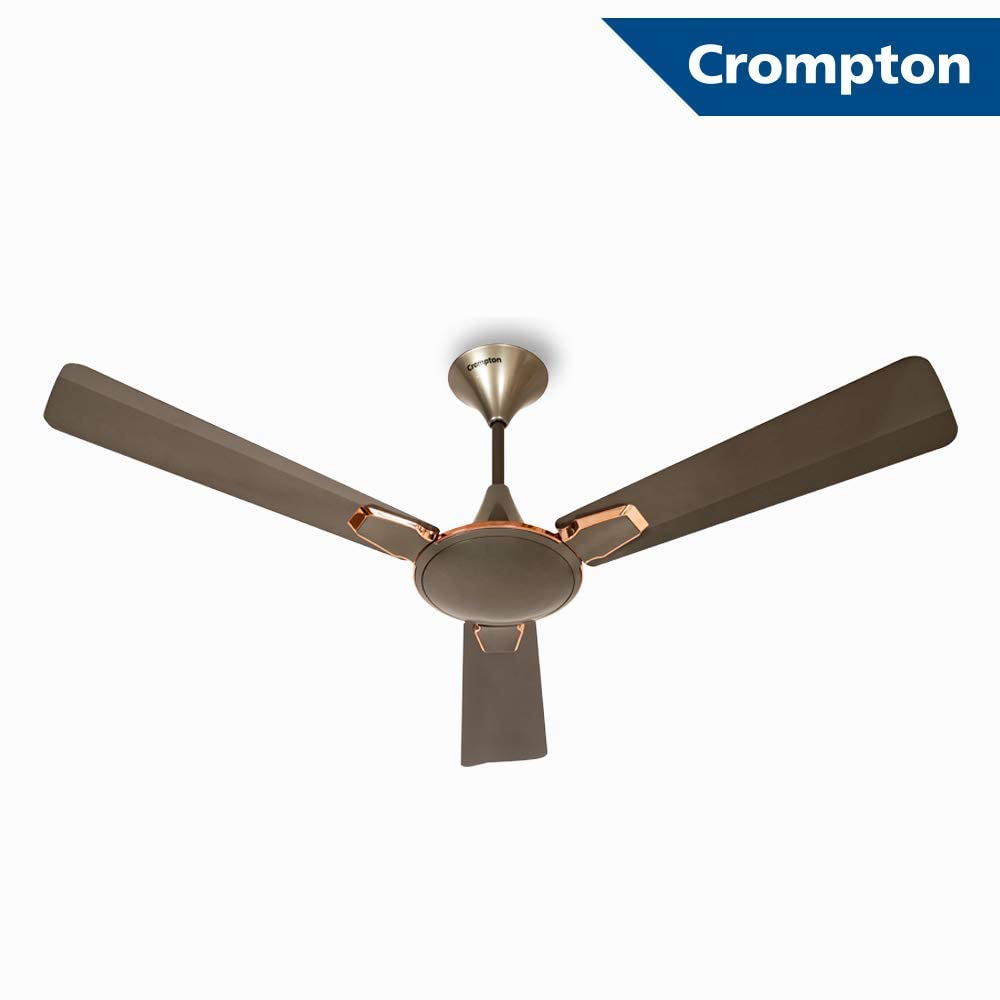 Crompton New Aura Prime Ceiling Fan 1200 mm Titaniuim Rosegold