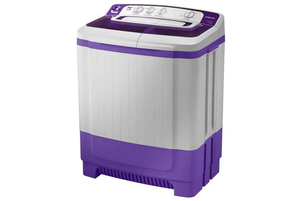 Samsung 8.5 kg Semi-Automatic Top Loading Washing Machine (WT85M4200HB/TL, Light Grey)