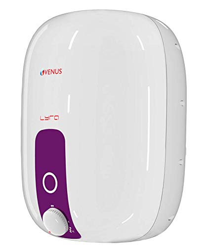 Venus Lyra 25R 2000-Watt Water Heater White Purple 5 Stars