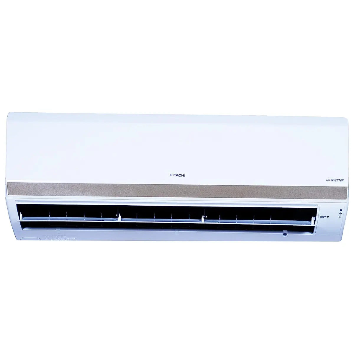 Hitachi 1.5 Ton 3 Star Hot and Cold Inverter Split AC (Copper, RSNG318HDXA, Gold)