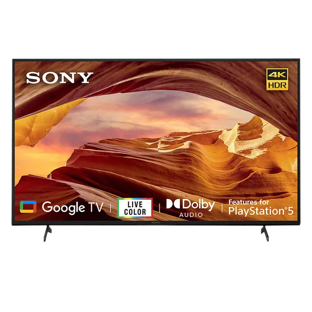 X75L 108cm (43) KD-43X75L 4K Ultra HD HDR Smart TV (Google TV)