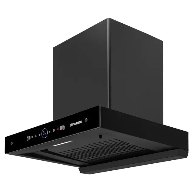 Faber 75Cm Wall Mount Chimney - HOOD DAZZLE BLDC IN HC SC FL BK: Sleek & Efficient Kitchen Ventilation
