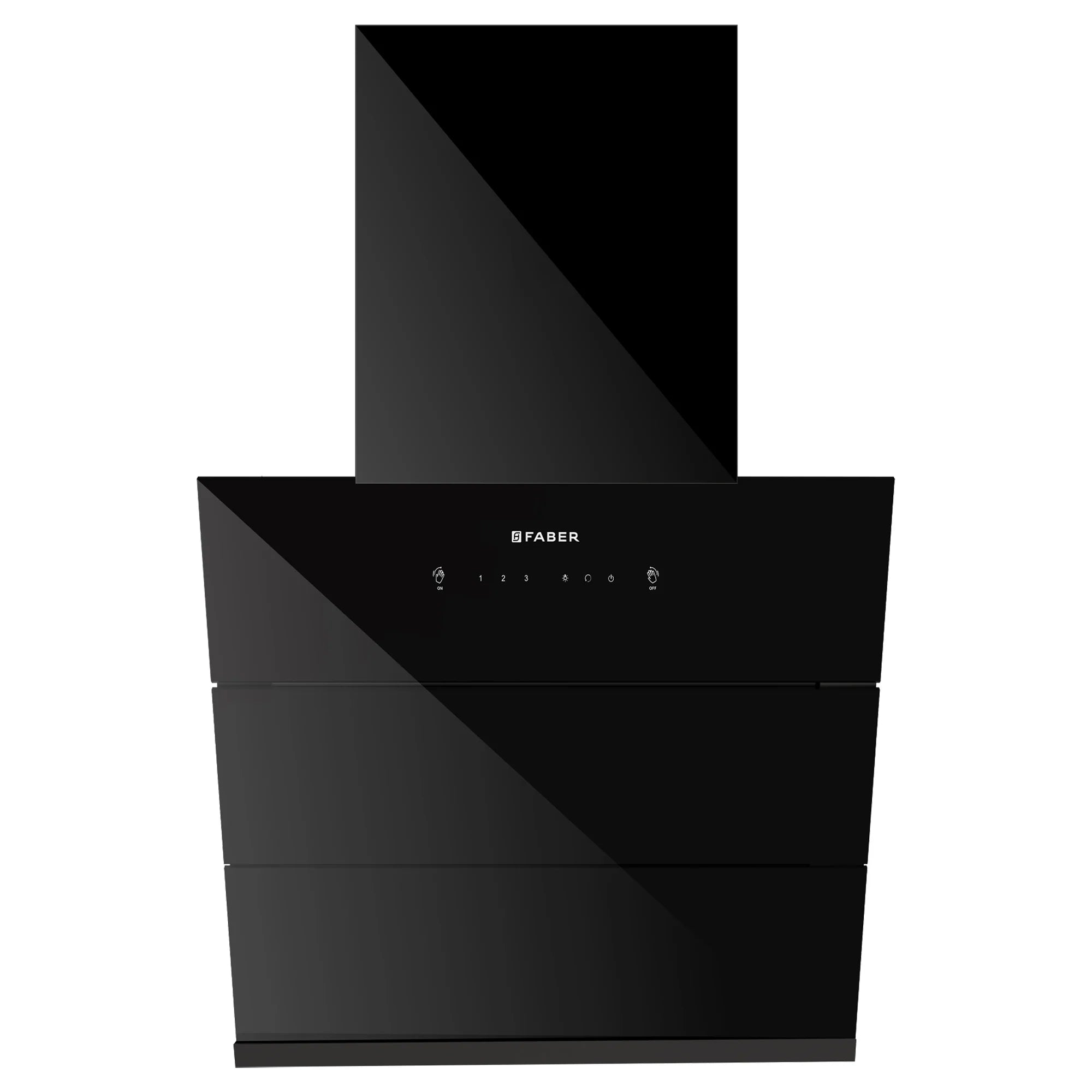 Faber Chimney ARIES FL HC SC BK IN 60