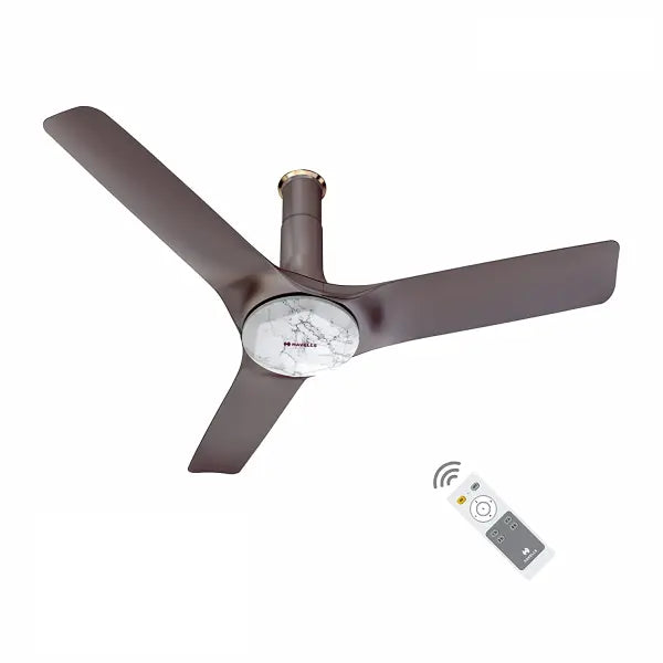 Havells Stealth Prime fan 1200mm BLDC motor and Remote Controlled Marble Dusk