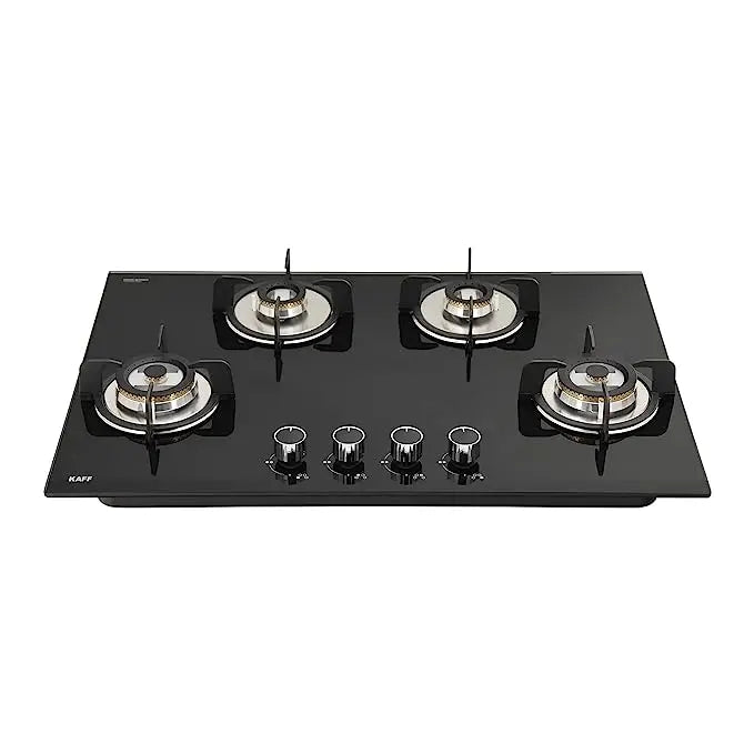 KAFF built-in hob VRH784 4 Brass Burners With 2 Triple Ring Burner