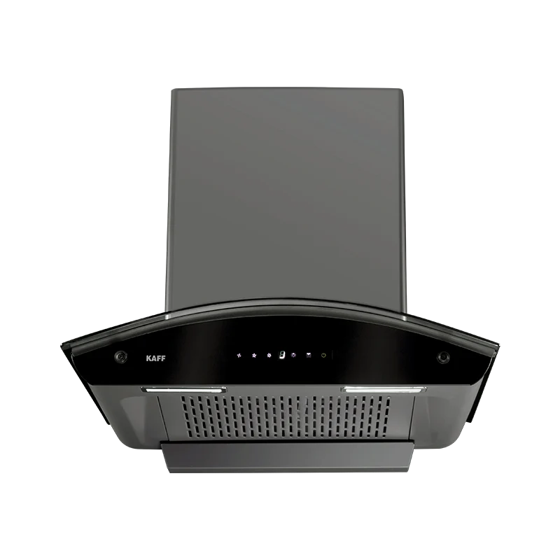 Kaff Mill Dhc 60cm Chimney Wall Mount with Digital Display - Sleek & Efficient