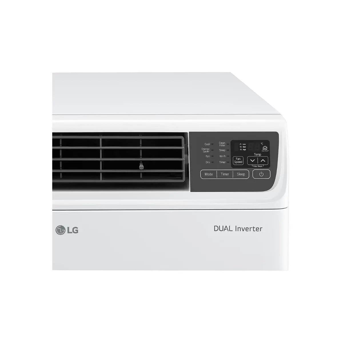 LG DUAL Inverter Window AC(1.5), 5 Star | Convertible 4-in-1 Cooling | ThinQ