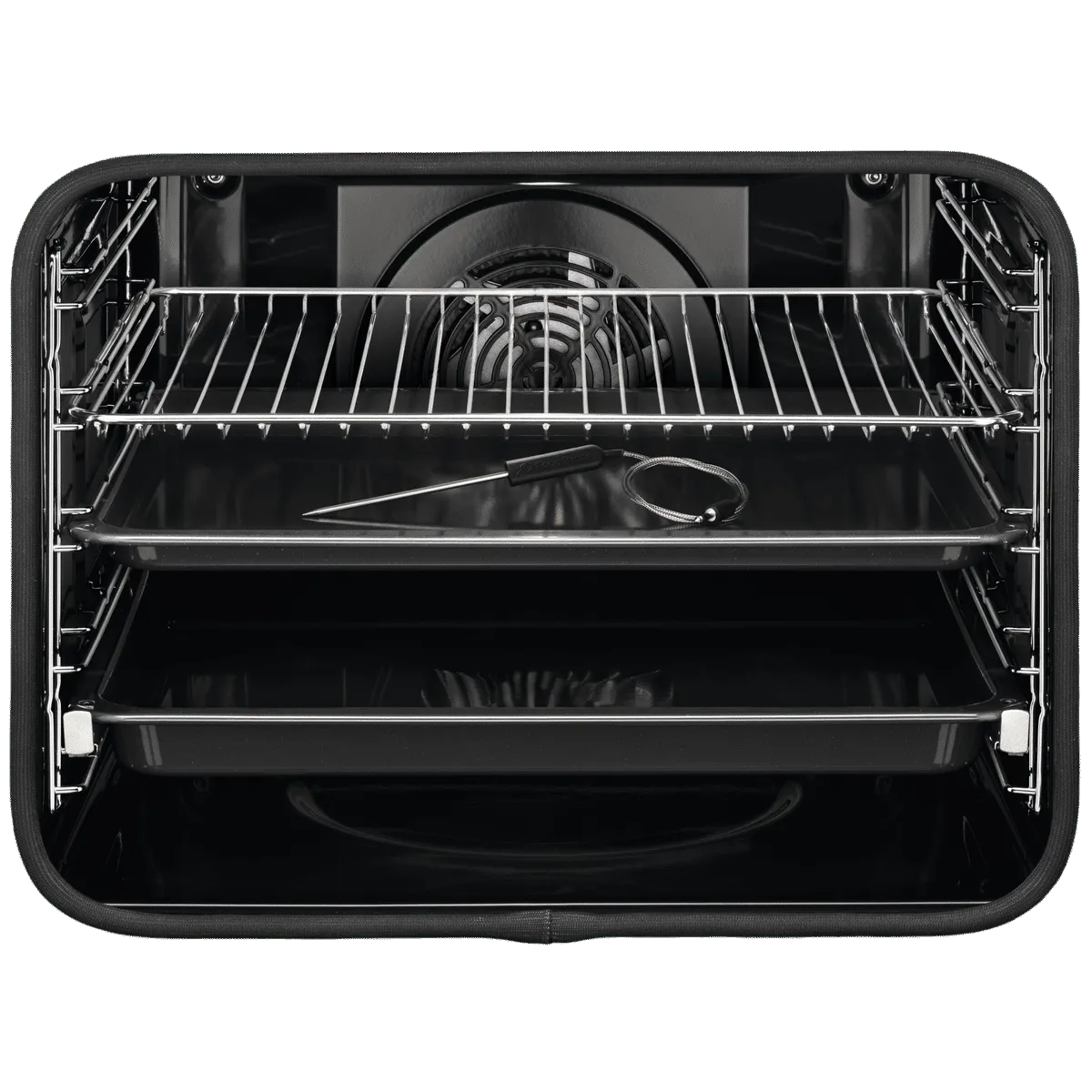 Electrolux 600 Series KODDP77H Built-in Oven: 72L, 60cm, 9 Functions, Pure Black