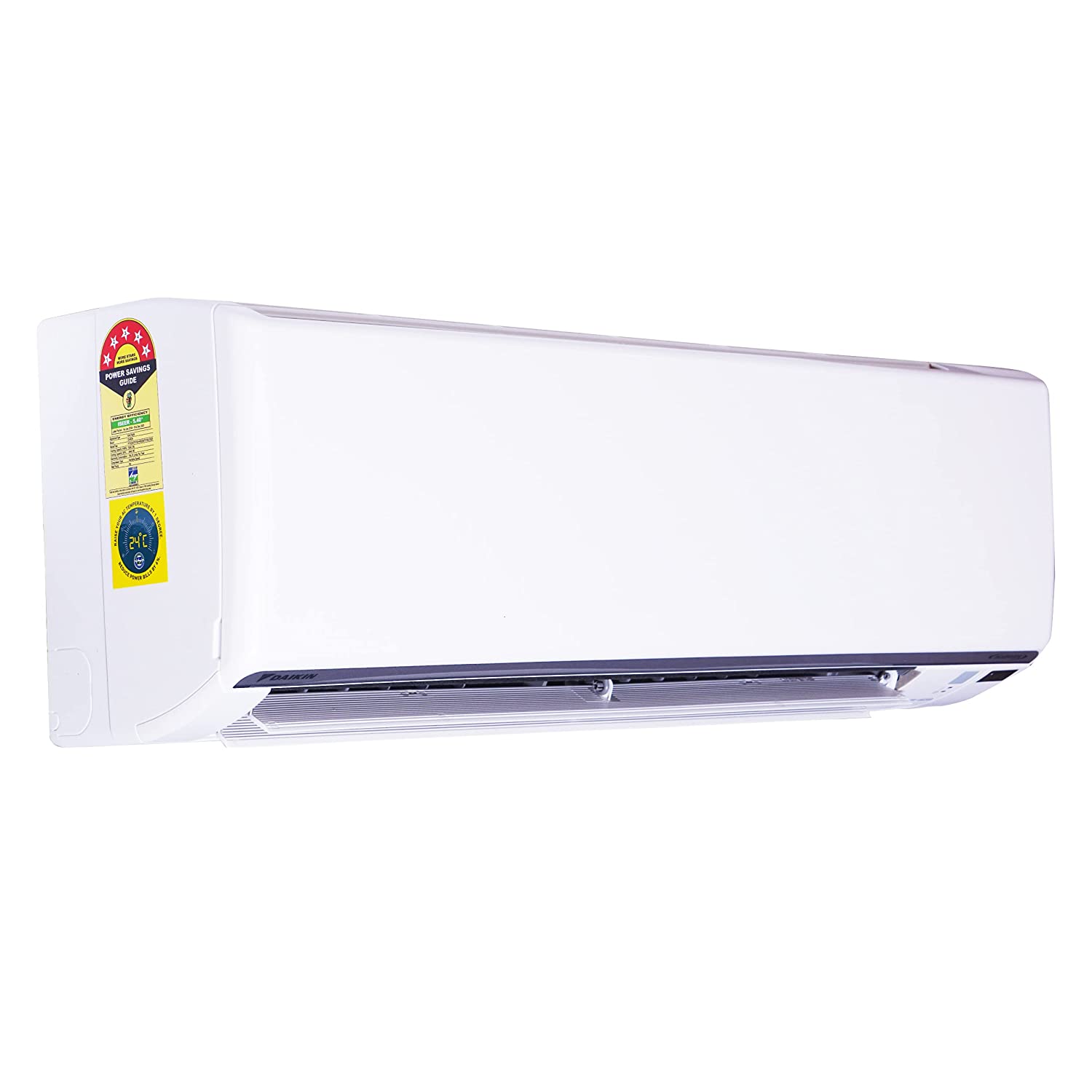 Daikin RKZ50TV16U/FTKZ50TV16U 1.5 Ton Inverter 5 Star Split Air Conditioner (White)
