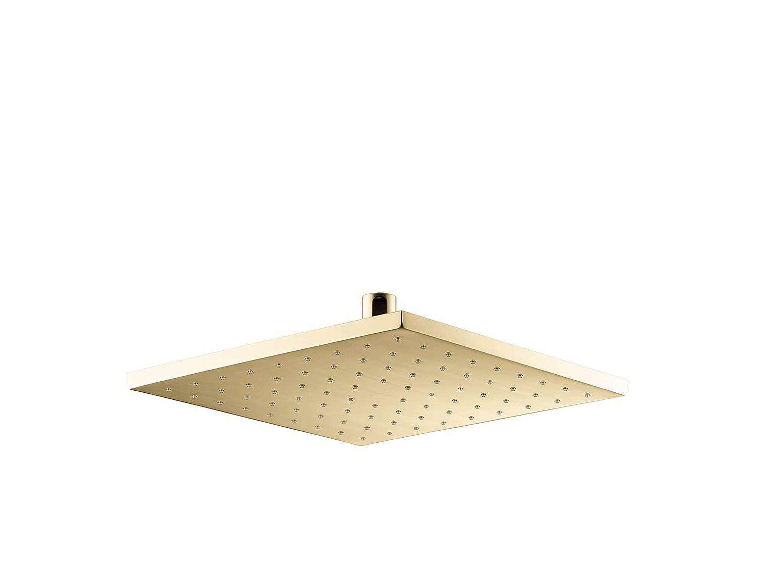 kohler K-18361IN-CL-AF Katalyst™ air showerhead 254mm square in french gold