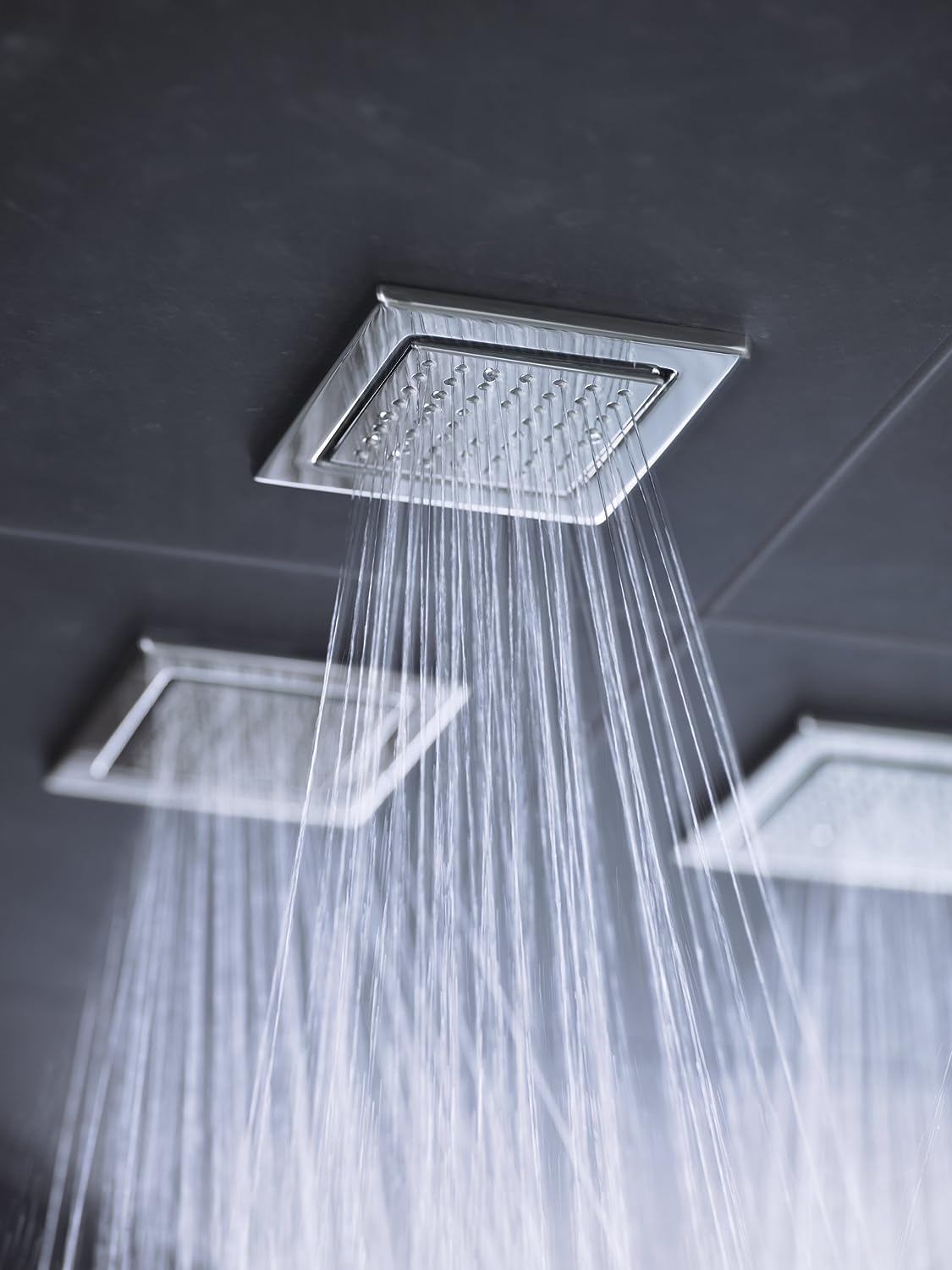 kohler K-8002IN-AF Square 54-nozzle body-spray in french gold