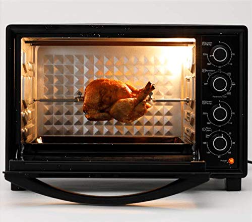 Panasonic Nb-H3203Ksm 32 Liter Oven Toaster Grill (Black), 1500 Watts