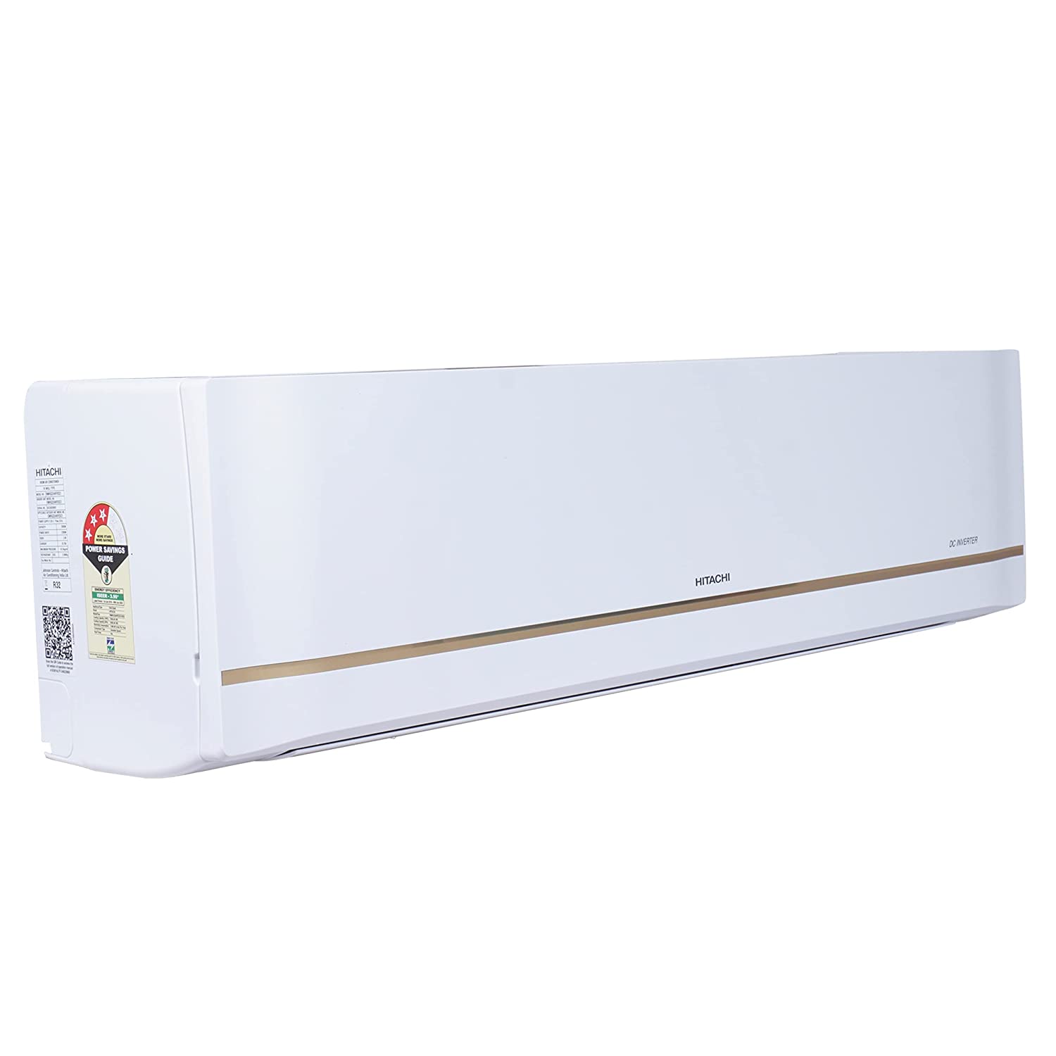 Hitachi 1.5 Ton 5 Star Inverter Split AC (RSOG518HCEA, Gold)