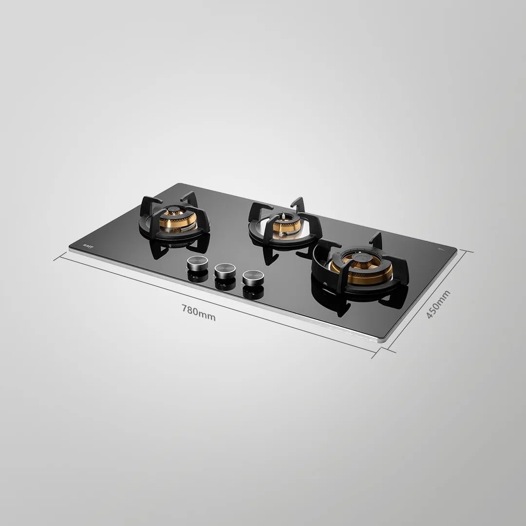 KAFF BLH 783X | Full Brass Burners | Flame Failure | Built-in Hob