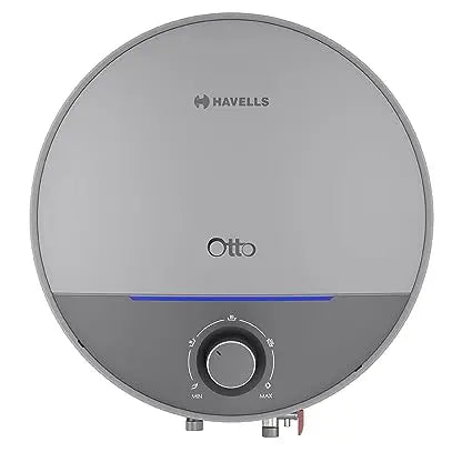Havells Otto 5 Star 10 Litre Storage Water Heater (Silvery Grey) Wall Mounting